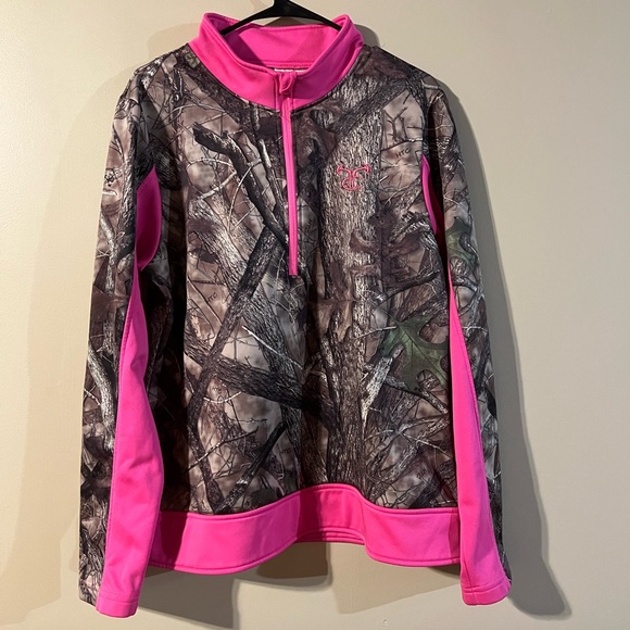 True Timber Camo Quarter Zip - Picture 1 of 5